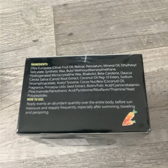 Carrot Intensive Tanning Gel, 5.29 oz (150g - Picture 3 of 4